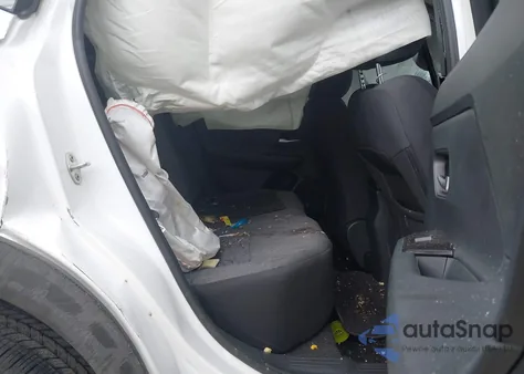 2025 Nissan Kicks Sv Fwd из США, поврежденный, VIN 3N8AP6CA0SL394696